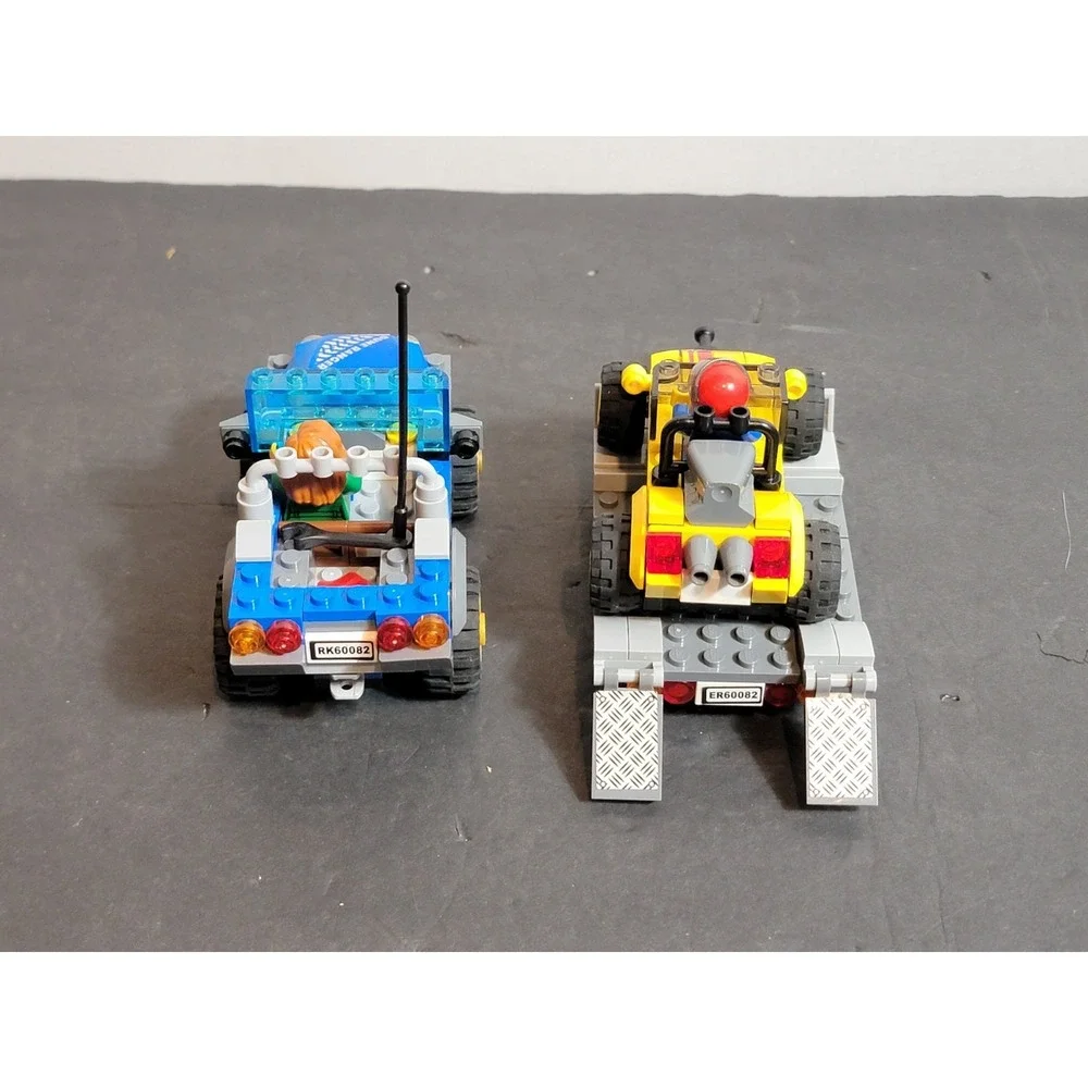 2015‎ Lego City #60082 Recreation Dune Buggy Trailer 100% Complete